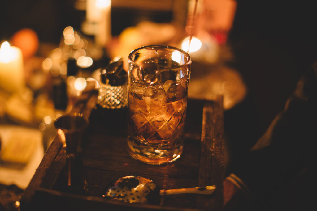 Ibérico & Truffle Old Fashioned Cocktail 