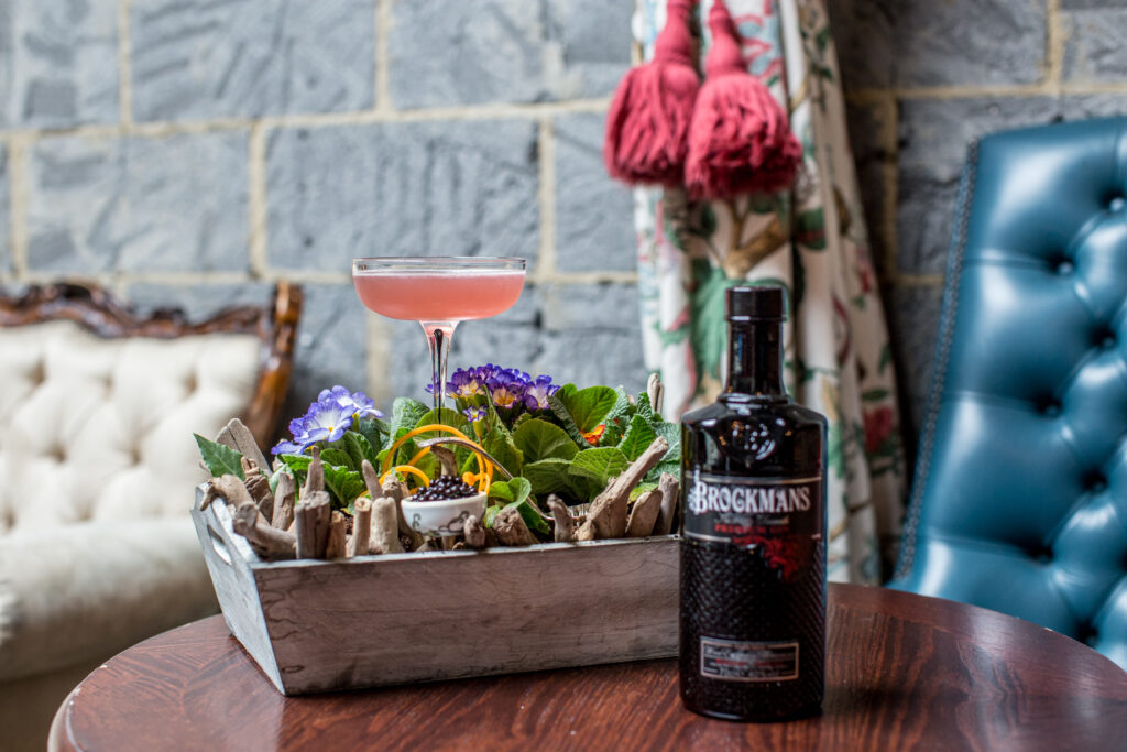 Like No Other Cocktail Creation - Brockmans Gin